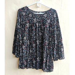 Old Navy woodland blouse, XXL